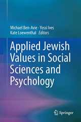 9783319219325-3319219324-Applied Jewish Values in Social Sciences and Psychology