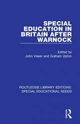 9781138592346-113859234X-Special Education in Britain after Warnock (Routledge Library Editions: Special Educational Needs)