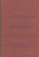 9780155551282-0155551280-Masters of Sociological Thought: Ideas in Historical and Social Context