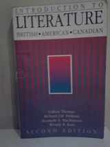 9780039225551-0039225550-Introduction to Literature: British, American, Canadian