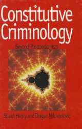 9780803975842-0803975848-Constitutive Criminology: Beyond Postmodernism