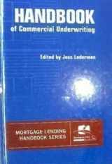 9781575990194-1575990199-Handbook of Commercial Underwriting (Mortgage Lending Handbook Series)