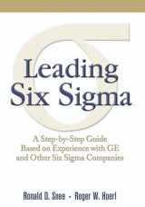 9780136117421-0136117422-Leading Six Sigma: A Step-by-Step Guide Based on Experience with GE and Other Six Sigma Companies