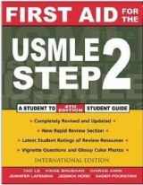 9780071409308-0071409300-First Aid for the USMLE Step 2 (First Aid Series) A Student to Student Guide 4th Edition
