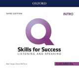 9780194905060-0194905063-Q Skills for Success Listening & Speaking Introductory. Class CD