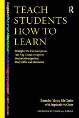9781620363157-1620363151-Teach Students How to Learn