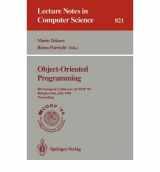 9780387582023-0387582029-Object-Oriented Programming: 8th European Conference, Ecoop '94 Bologna, Italy, July 4-8, 1994 : Proceedings (Lecture Notes in Computer Science)