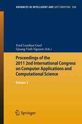 9783642283079-3642283071-Proceedings of the 2011 2nd International Congress on Computer Applications and Computational Science: Volume 2 (Advances in Intelligent and Soft Computing, 145)