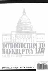 9781337413794-1337413798-Introduction to Bankruptcy Law, Loose-Leaf Version