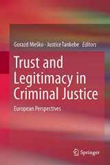 9783319098128-3319098128-Trust and Legitimacy in Criminal Justice: European Perspectives