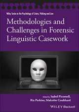 9781119614579-1119614570-Methodologies and Challenges in Forensic Linguistic Casework (Wiley Series in Psychology of Crime, Policing and Law)