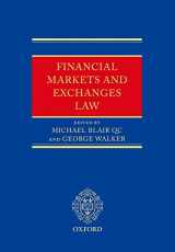 9780199285808-0199285802-Financial Markets and Exchanges Law