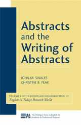 9780472033355-0472033352-Abstracts and the Writing of Abstracts (Volume 1) (Michigan Series In English For Academic & Professional Purposes)