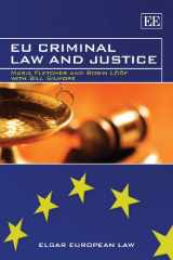 9781849800709-1849800707-EU Criminal Law and Justice (Elgar European Law series)