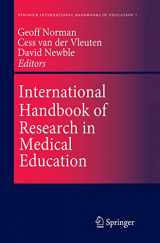 9781402004667-1402004664-International Handbook of Research in Medical Education (Springer International Handbooks of Education, 7)