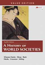 9781319244545-1319244548-A History of World Societies Value, Combined Volume