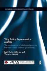 9780367366032-0367366037-Why Policy Representation Matters: The consequences of ideological proximity between citizens and their governments (Routledge-WIAS Interdisciplinary Studies)