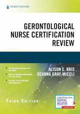9780826181633-0826181635-Gerontological Nurse Certification Review, Third Edition