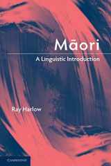 9781107407626-1107407621-Maori: A Linguistic Introduction