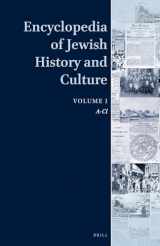 9789004309425-900430942X-Encyclopedia of Jewish History and Culture, Volume 1, A-Cl