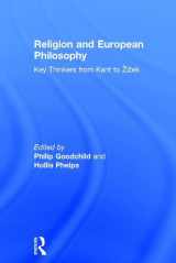 9781138188532-1138188530-Religion and European Philosophy: Key Thinkers from Kant to Žižek