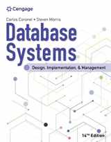 9780357673034-0357673034-Database Systems: Design, Implementation, & Management (MindTap Course List)