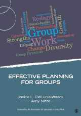 9781483332307-1483332306-Effective Planning for Groups (Group Work Practice Kit)