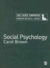 9781412918404-1412918405-Social Psychology (SAGE Course Companions series)