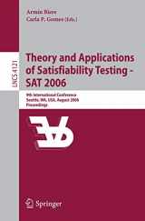 9783540372066-3540372067-Theory and Applications of Satisfiability Testing - SAT 2006: 9th International Conference, Seattle, WA, USA, August 12-15, 2006, Proceedings (Lecture Notes in Computer Science, 4121)