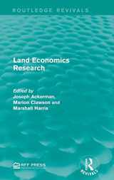 9781138957718-1138957712-Land Economics Research (Routledge Revivals)