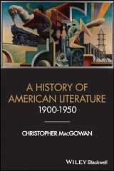 9781405170468-1405170468-History of American Literature 1900 - 1950 (Wiley-Blackwell Histories of American Literature)