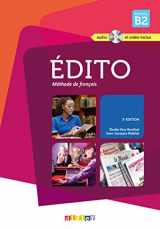 9782278080984-2278080989-Edito - niveau B2 - 3e edition ; 2015 - livre + cd + dvd (French Edition)