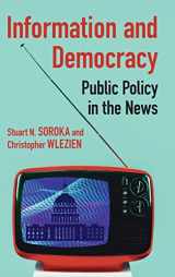 9781108491341-1108491340-Information and Democracy: Public Policy in the News (Communication, Society and Politics)