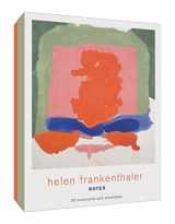 9781452145808-1452145806-Helen Frankenthaler Notes: 20 Notecards and Envelopes (Abstract Art Stationery, Famous Artist Note Cards)