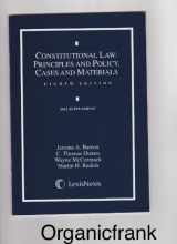 9780769856766-0769856764-Constitutional Law: Principles and Policy, Cases and Materials, 2012 Supplement