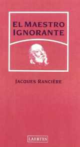 9788475845043-8475845045-El maestro ignorante: Cinco lecciones sobre la empancipación intelectual (Psicopedagogía) (Spanish Edition)