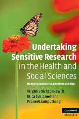 9780521718233-0521718236-Undertaking Sensitive Research in the Health and Social Sciences: Managing Boundaries, Emotions and Risks (Cambridge Medicine (Paperback))