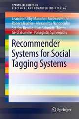 9781461418931-1461418933-Recommender Systems for Social Tagging Systems (SpringerBriefs in Electrical and Computer Engineering)
