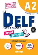 9782278104352-2278104357-Le DELF A2 Junior et Scolaire 100% Réussite - édition 2022-2023 - Livre + didierfle.app: Nouvelles Epreuves
