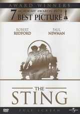 9780783225876-0783225873-The Sting (Full Screen Edition)
