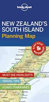 9781788685993-1788685997-Lonely Planet New Zealand's South Island Planning Map 1