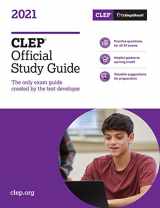 9781457315220-145731522X-CLEP Official Study Guide 2021