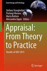 9783319496757-3319496751-Appraisal: From Theory to Practice: Results of SIEV 2015 (Green Energy and Technology)