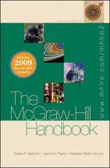 9780077395773-0077395778-The McGraw-Hill Handbook (hardcover) - 2009 MLA & APA Update, Student Edition