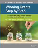 9781119547341-1119547342-Winning Grants Step by Step: The Complete Workbook for Planning, Developing, and Writing Successful Proposals (Jossey-Bass Nonprofit Guidebook)