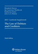 9781454837695-1454837691-Law of Debtors & Creditors Case Supplement 2013