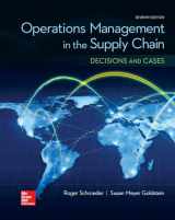 9780077835439-0077835433-OPERATIONS MANAGEMENT IN THE SUPPLY CHAIN: DECISIONS & CASES (Mcgraw-hill Series Operations and Decision Sciences)