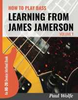 9781919651910-1919651918-How To Play Bass - Learning From James Jamerson Vol 1: An 80-20 Device Method Book For Bass Guitar
