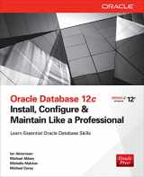 9780071799331-0071799338-Oracle Database 12c Install, Configure & Maintain Like a Professional (Oracle Press)