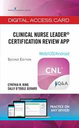 9780826165473-0826165478-Clinical Nurse Leader® Certification Review App - Includes All Content From the Book! - Digital Access Card for Highly-Rated CNL Exam Book App - Hundreds of Practice Questions & Detailed Explanations